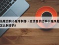 垦利汕尾团购小程序制作（微信里的团购小程序是怎么制作的）